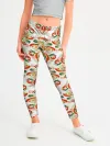 Леггинсы для девочки / Хохломские узоры II