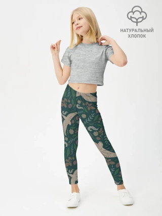 Леггинсы для девочки / Ласточкина политра