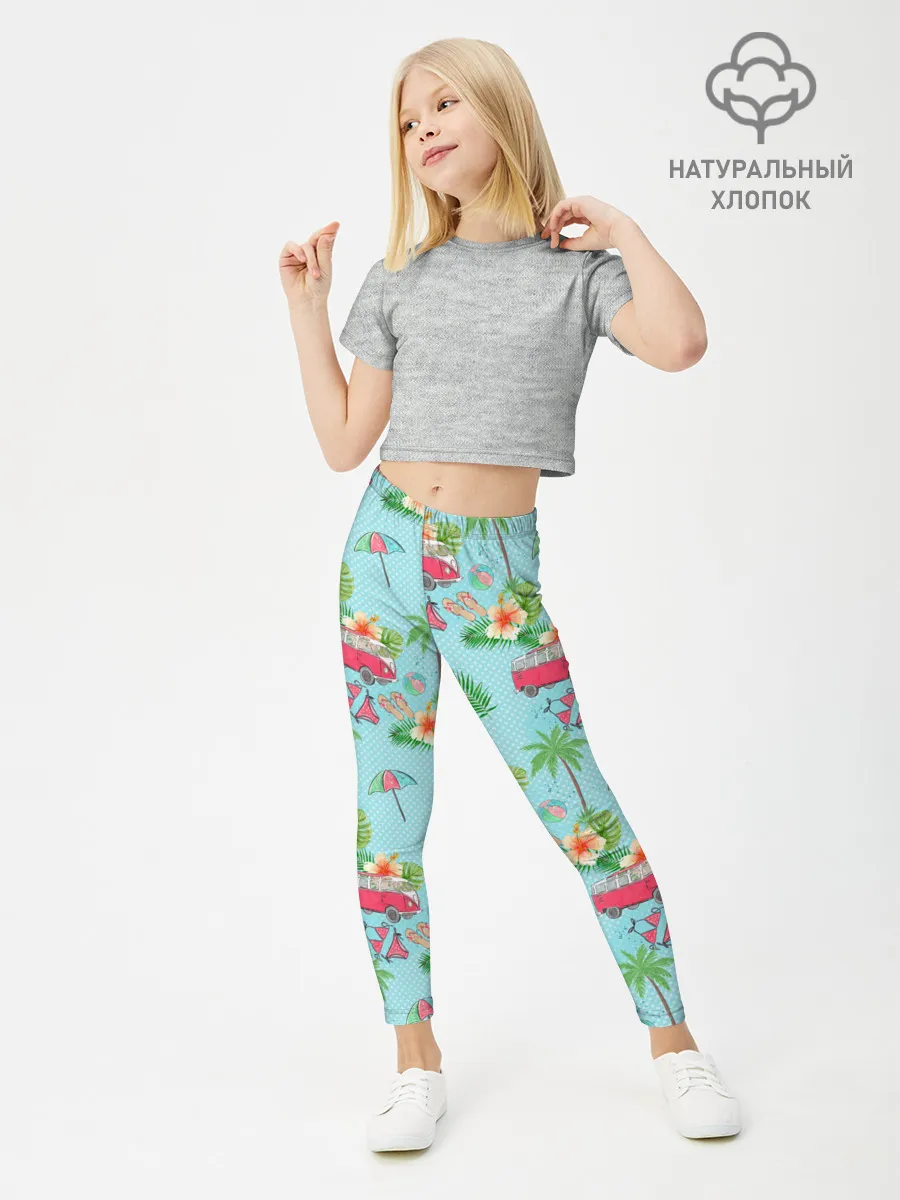 Леггинсы для девочки / Путешествие хиппи