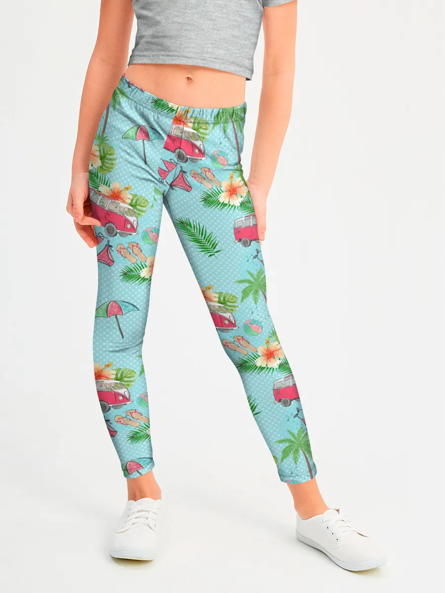 Леггинсы для девочки / Путешествие хиппи