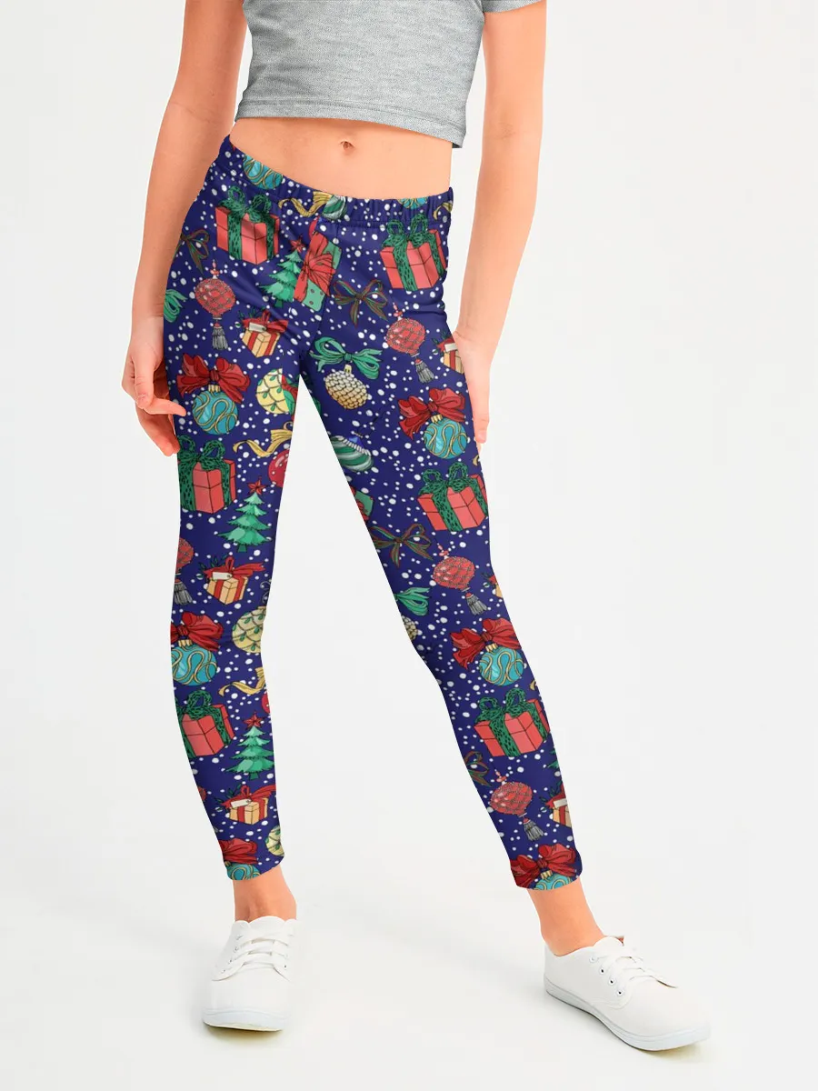 Леггинсы для девочки / Игрушки и Подарки