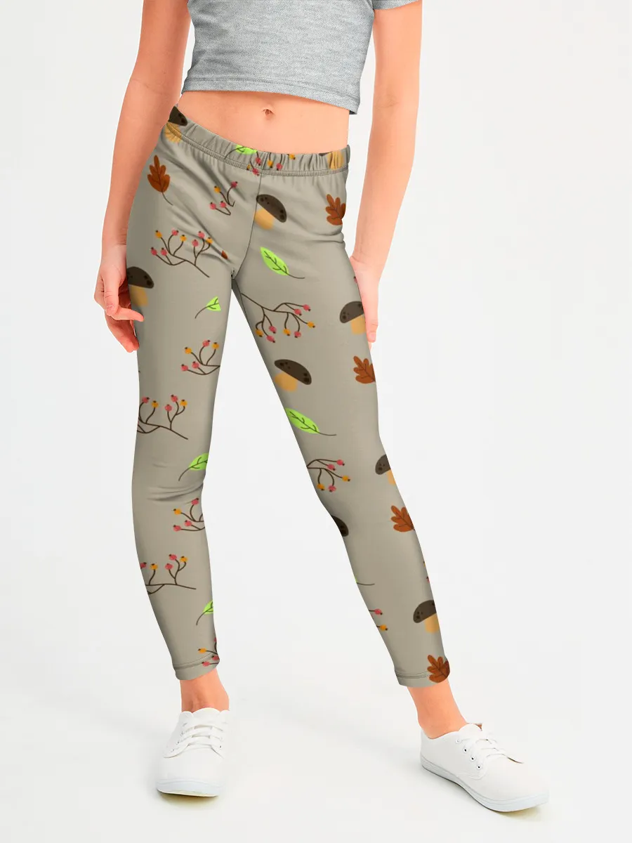 Леггинсы для девочки / AUTUMN MOOD