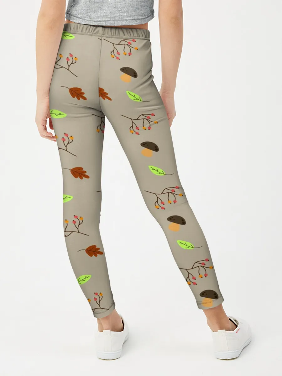 Леггинсы для девочки / AUTUMN MOOD