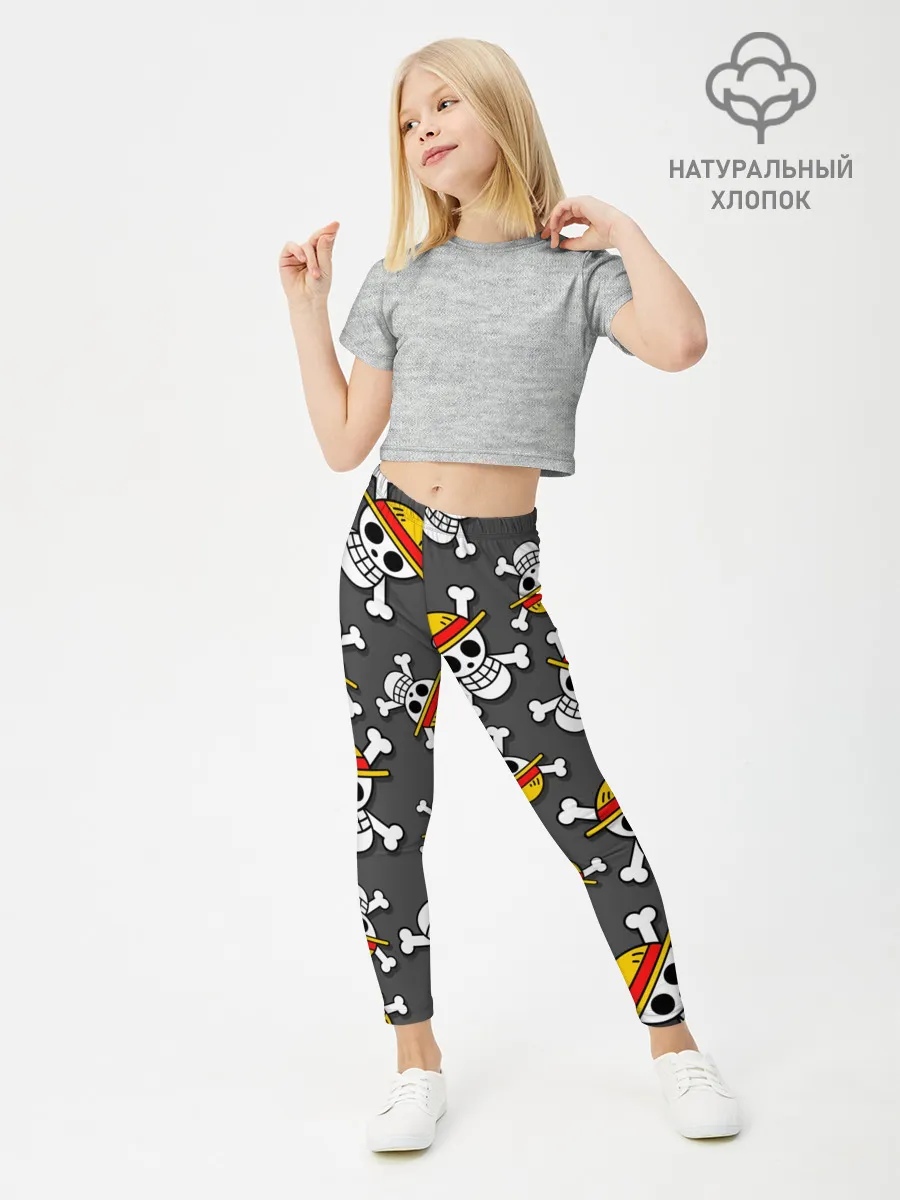 Леггинсы для девочки / Ван-Пис, Мугивара