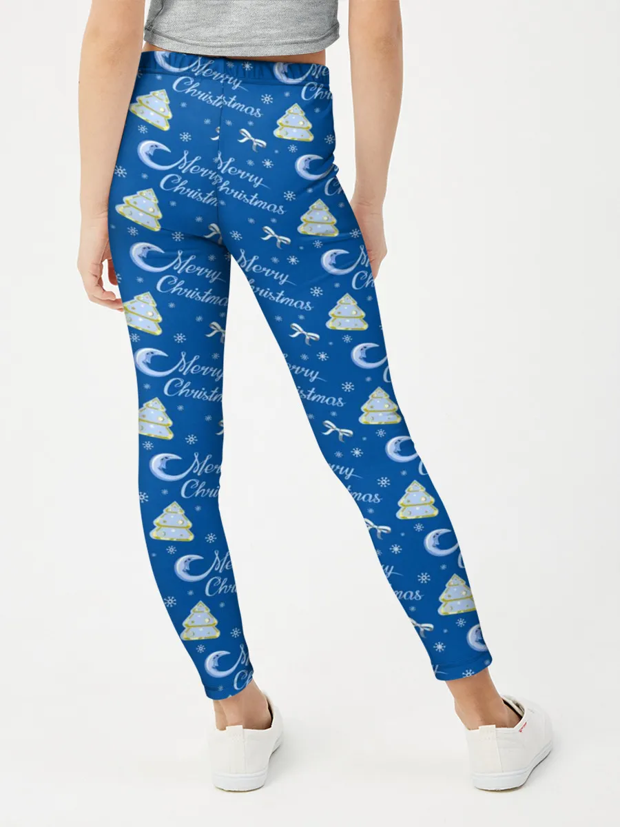 Леггинсы для девочки / Merry Christmas