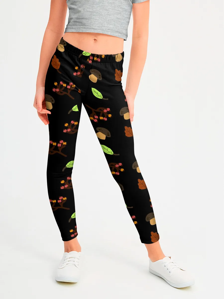 Леггинсы для девочки / AUTUMN MOTIFS