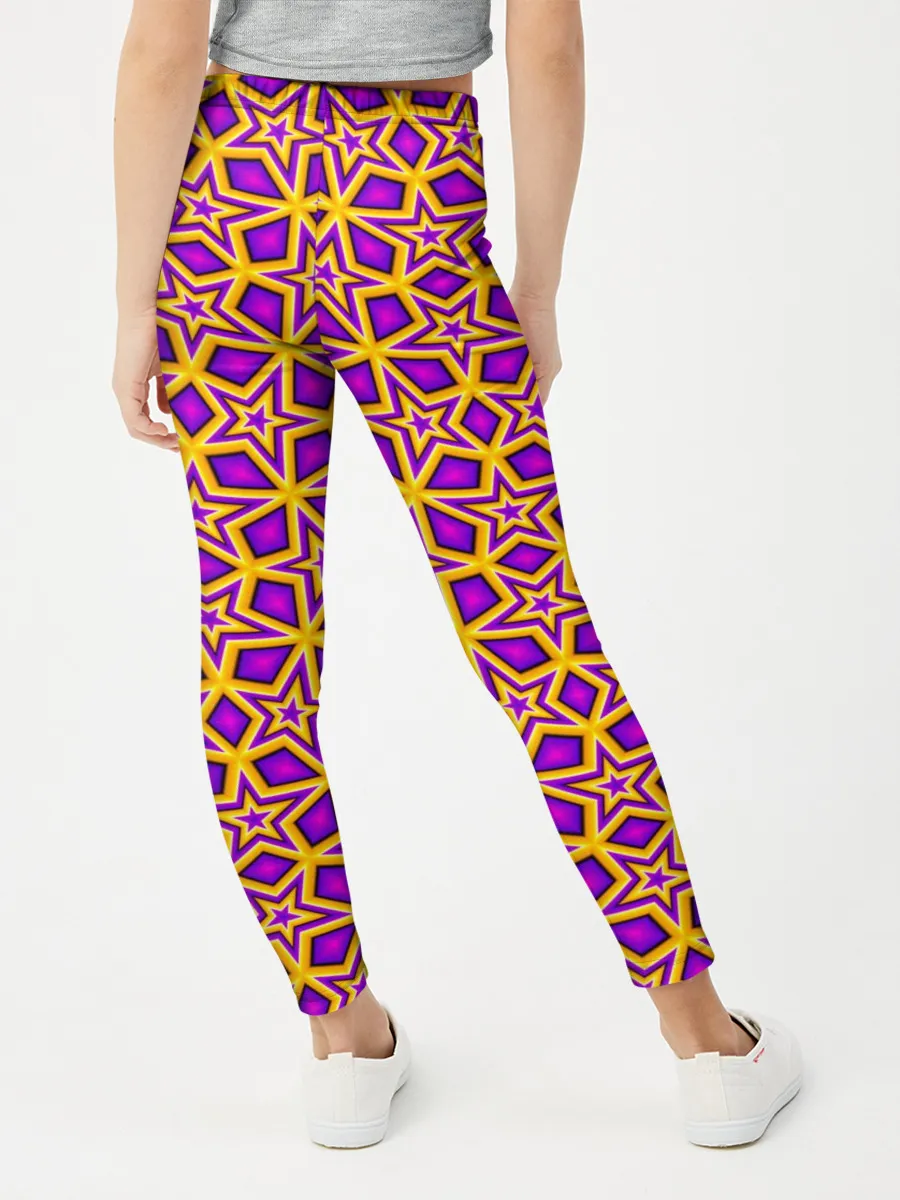 Леггинсы для девочки / Сияющие Звёзды