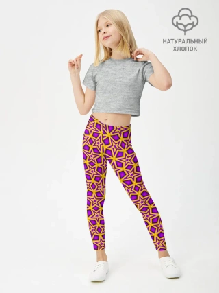 Леггинсы для девочки / Сияющие Звёзды