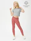 Леггинсы для девочки / Обережная Вышивка