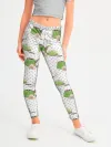 Леггинсы для девочки / Зеленый чай