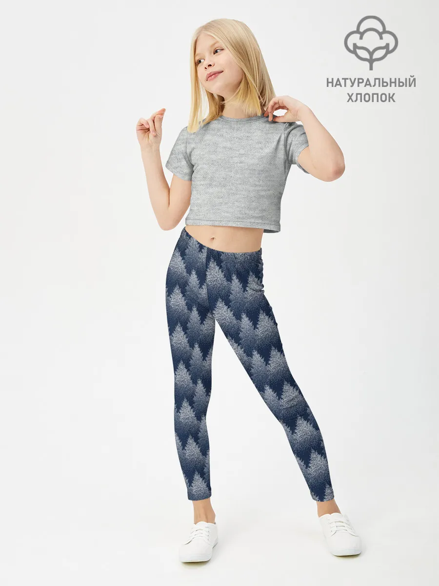 Леггинсы для девочки / Еловый Лес