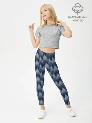 Леггинсы для девочки / Еловый Лес