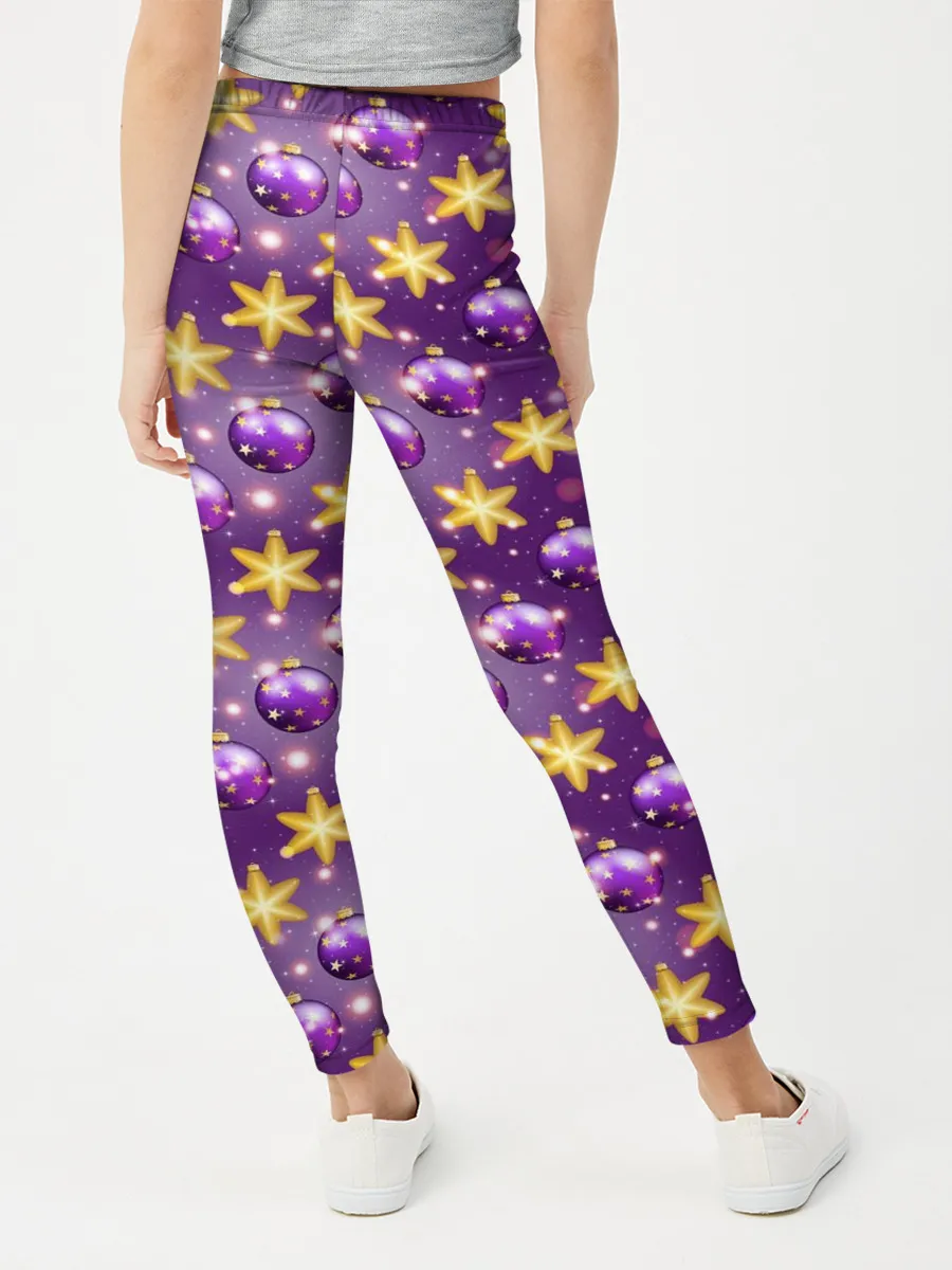 Леггинсы для девочки / Игрушки