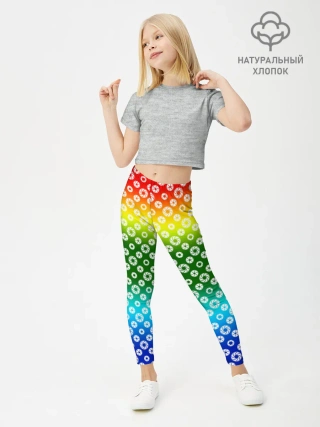 Леггинсы для девочки / Для фотографов. RGB. Диафрагма.