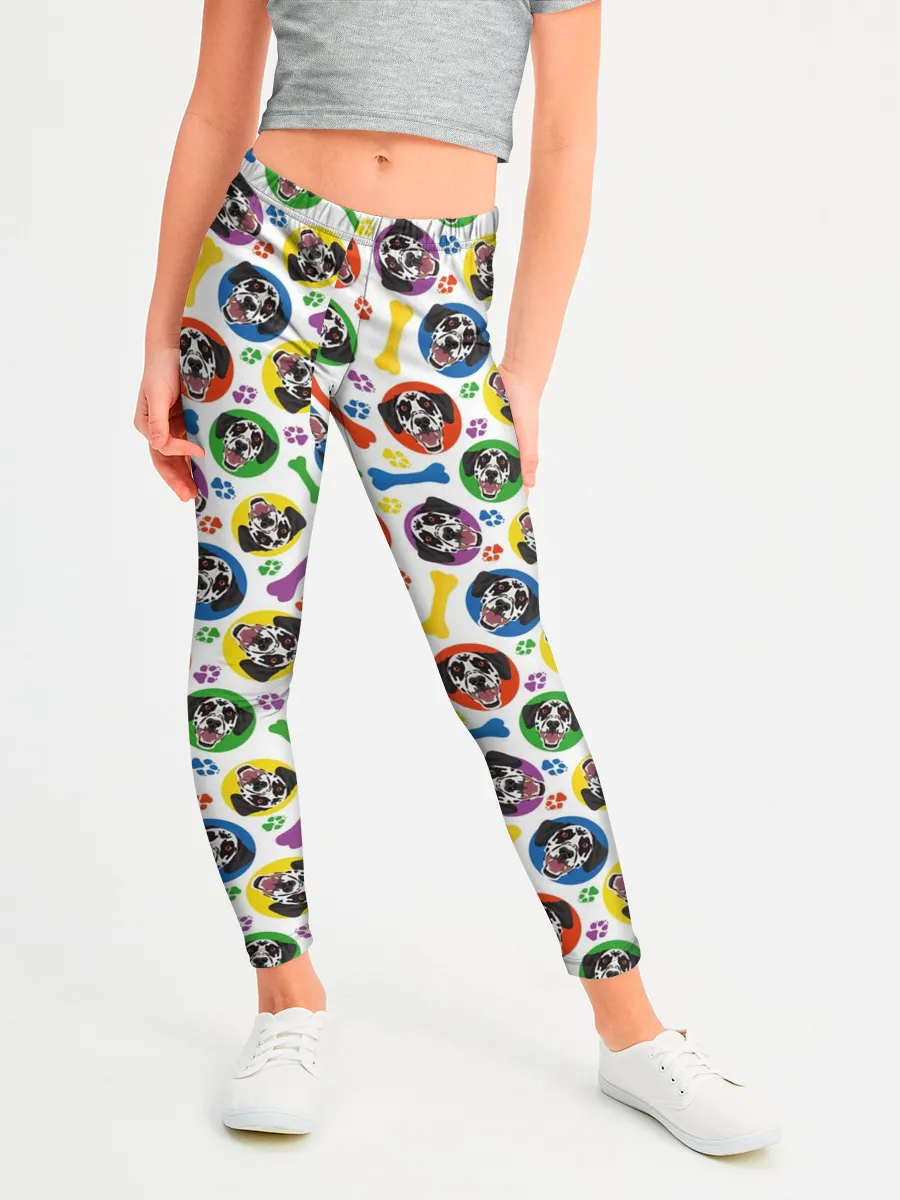 Леггинсы для девочки / Далматинец