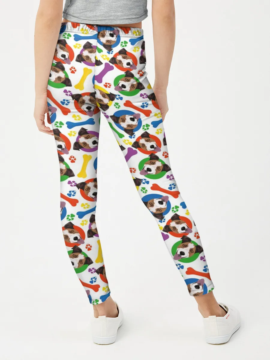 Леггинсы для девочки / Джек Рассел Терьер