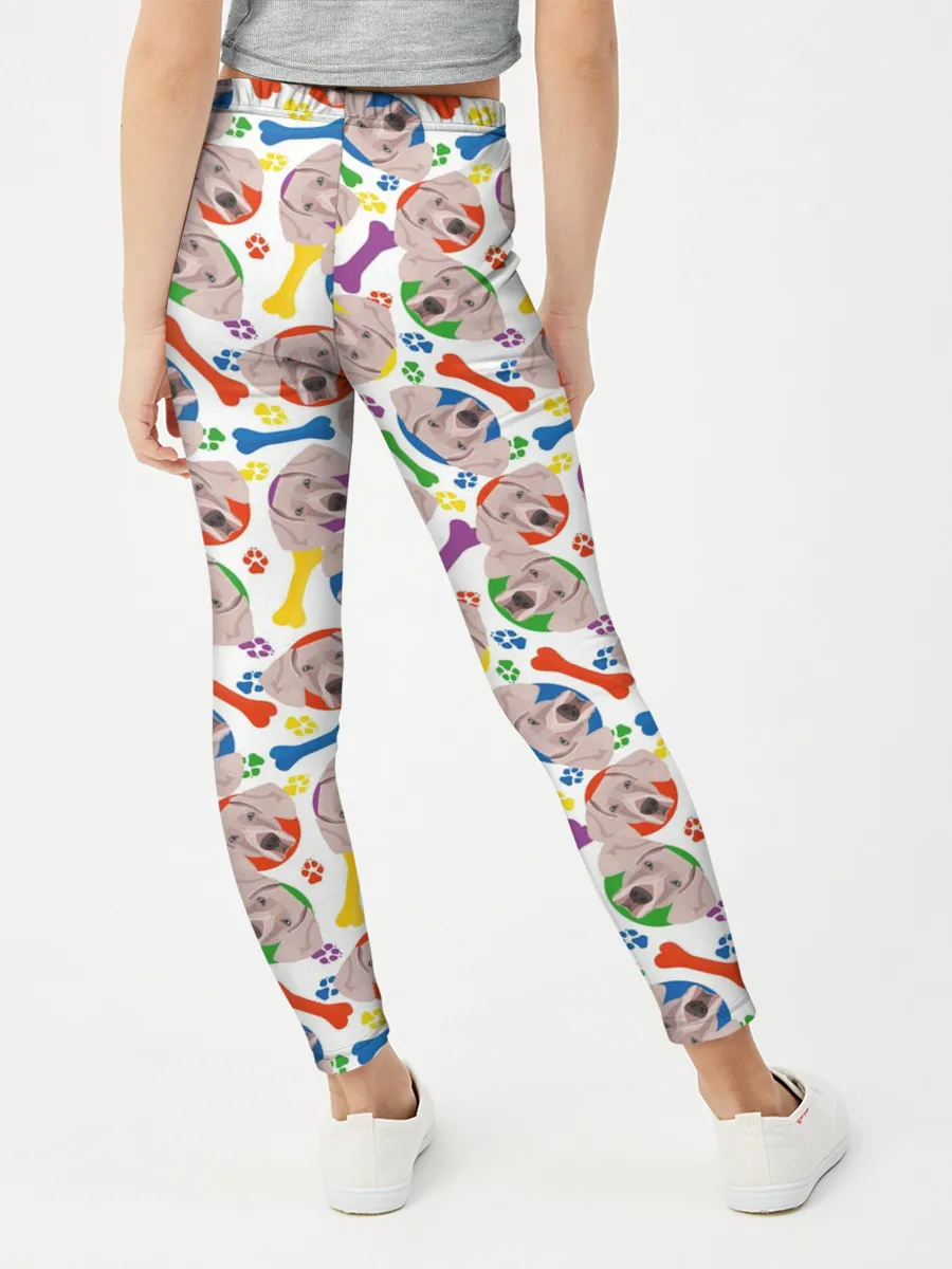 Леггинсы для девочки / Веймаранер