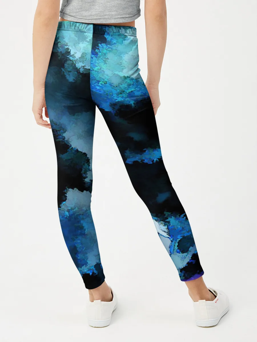 Леггинсы для девочки / Взрыв на глубине