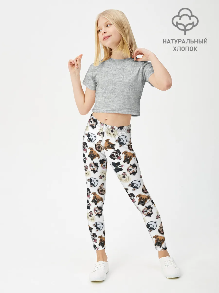 Леггинсы для девочки / Разные Породы Собак