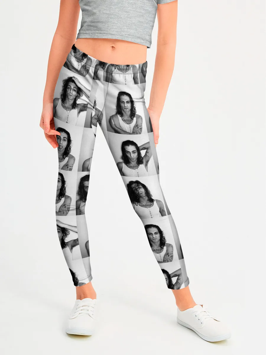 Леггинсы для девочки / Damiano David.