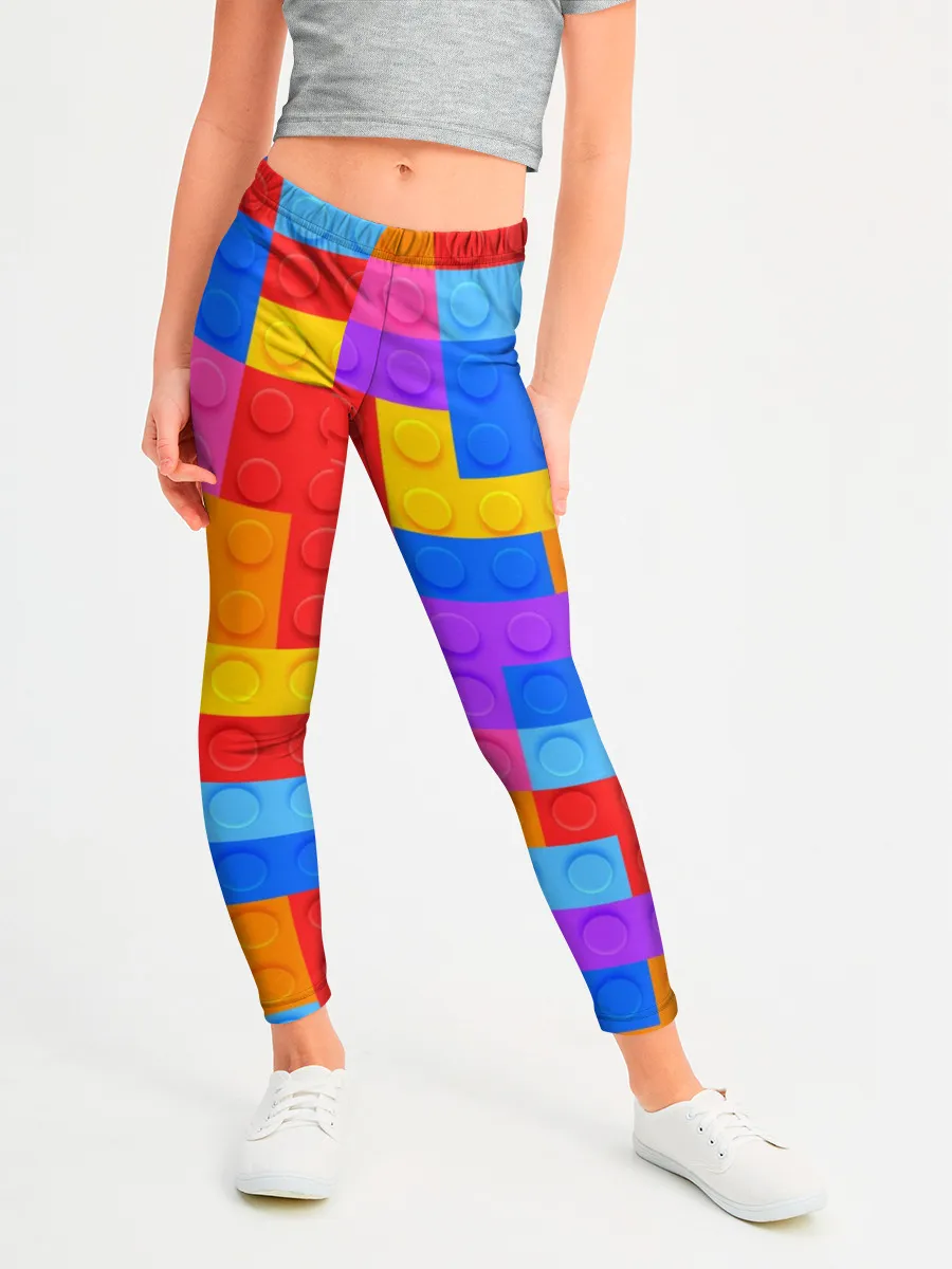 Леггинсы для девочки / Лего-го