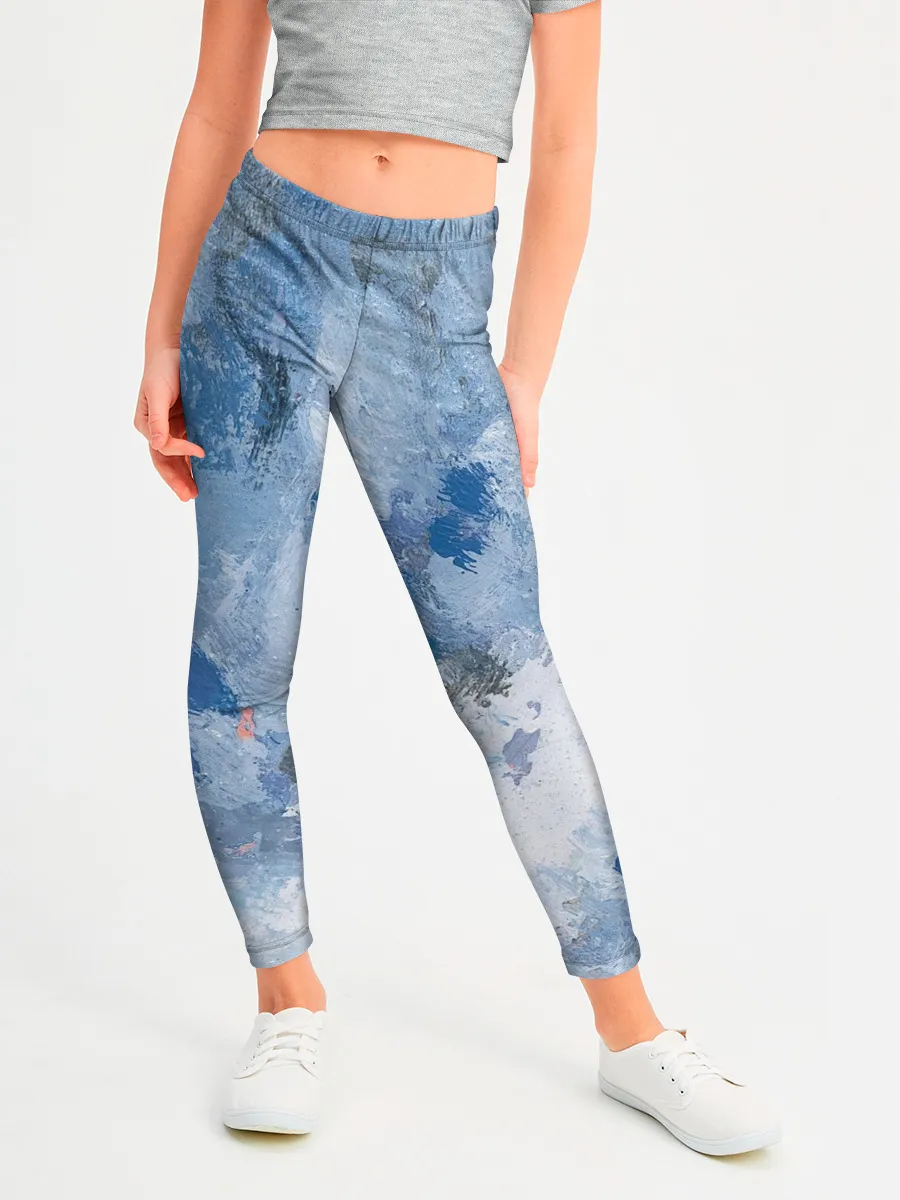 Леггинсы для девочки / Небесные мазки