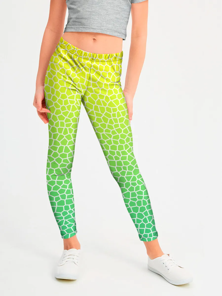 Леггинсы для девочки / Витражная мозаика