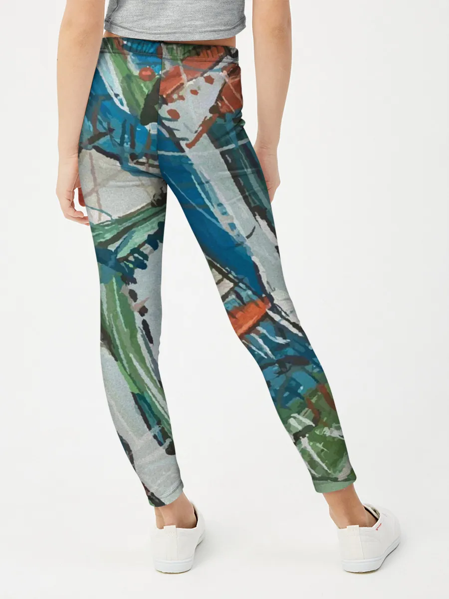 Леггинсы для девочки / Покорение Эльбруса