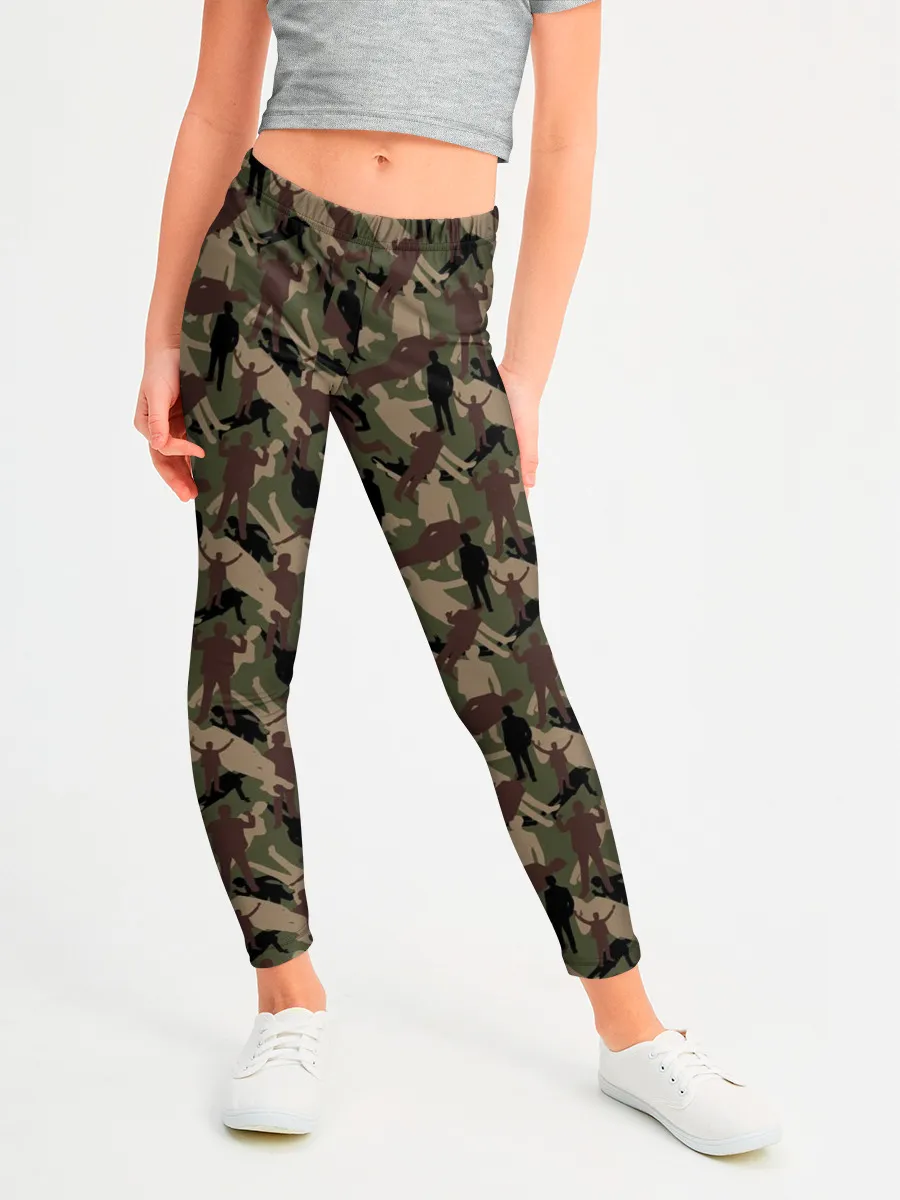 Леггинсы для девочки / Бизнесмен