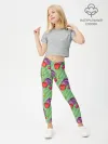 Леггинсы для девочки / Vegan | Огород