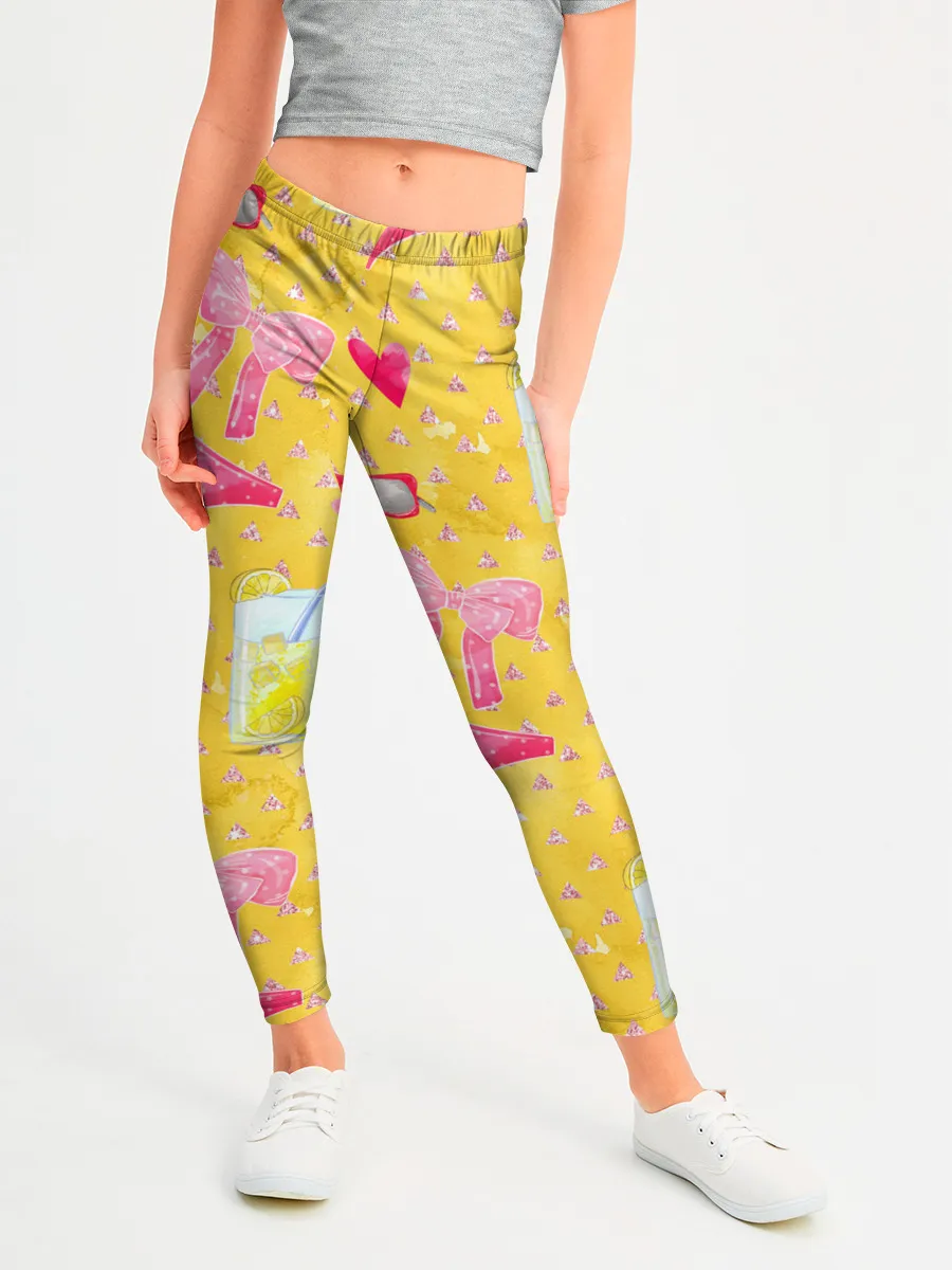 Леггинсы для девочки / Женские летние штучки