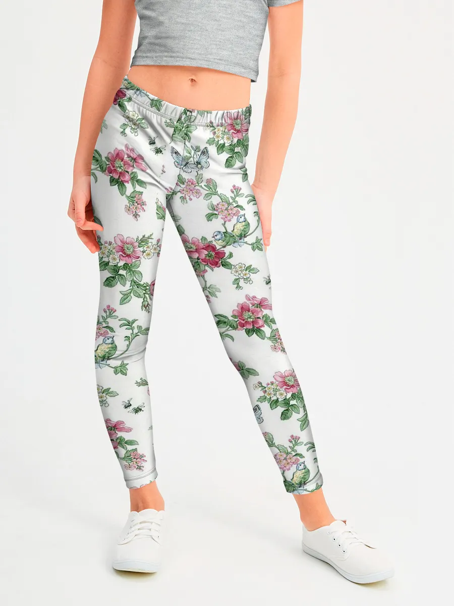 Леггинсы для девочки / Весенняя жизнь