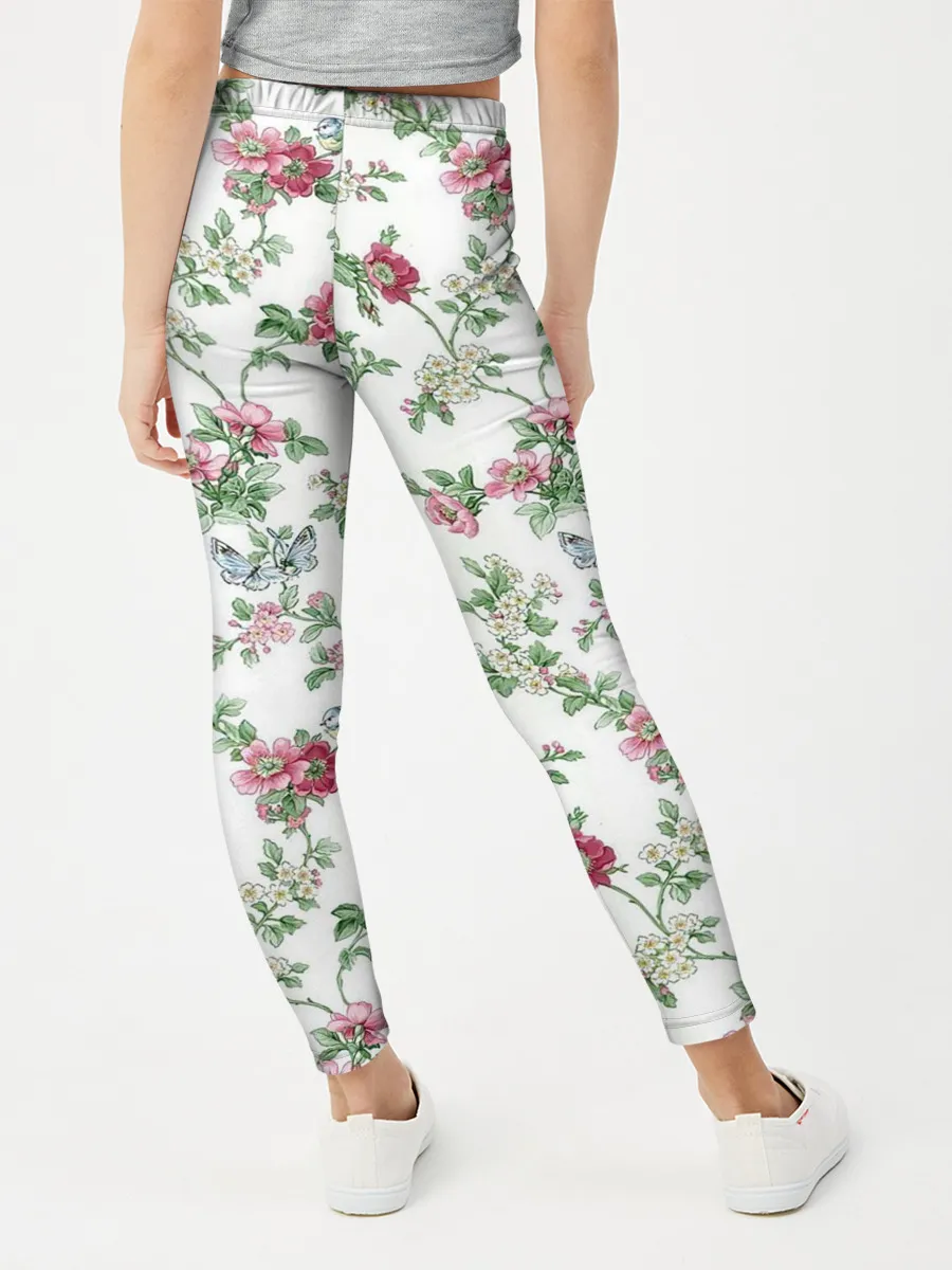 Леггинсы для девочки / Весенняя жизнь