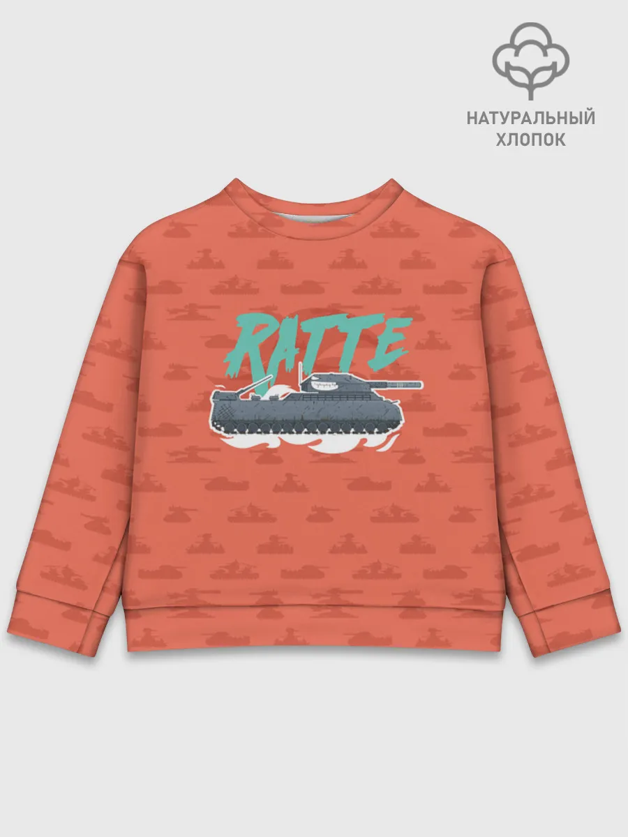 Детский свитшот хлопок / Gerand Ratte