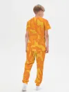 Детская пижама с брюками хлопок / Gerand Orange