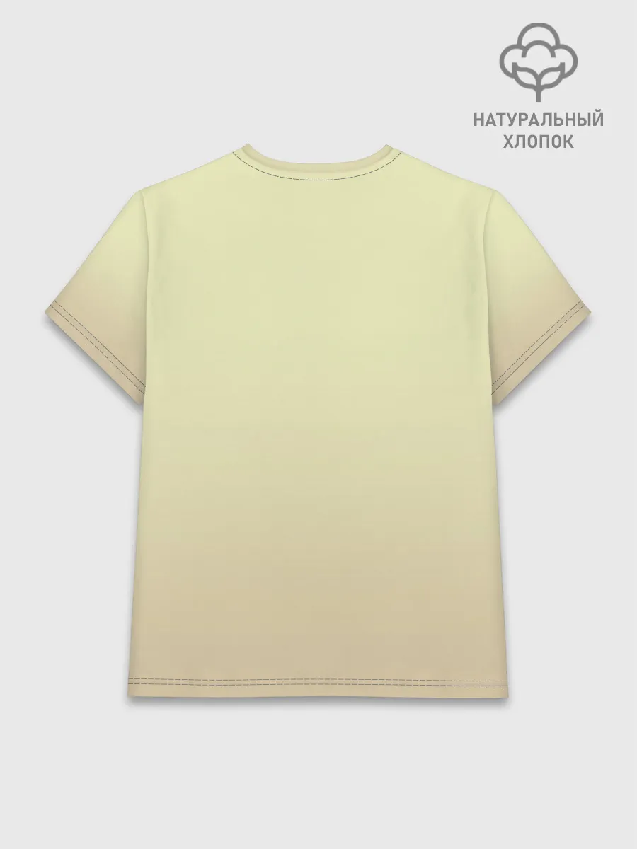 Женская базовая футболка хлопок / Зарплату жене