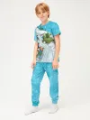 Детская пижама с брюками хлопок / GerandSlide