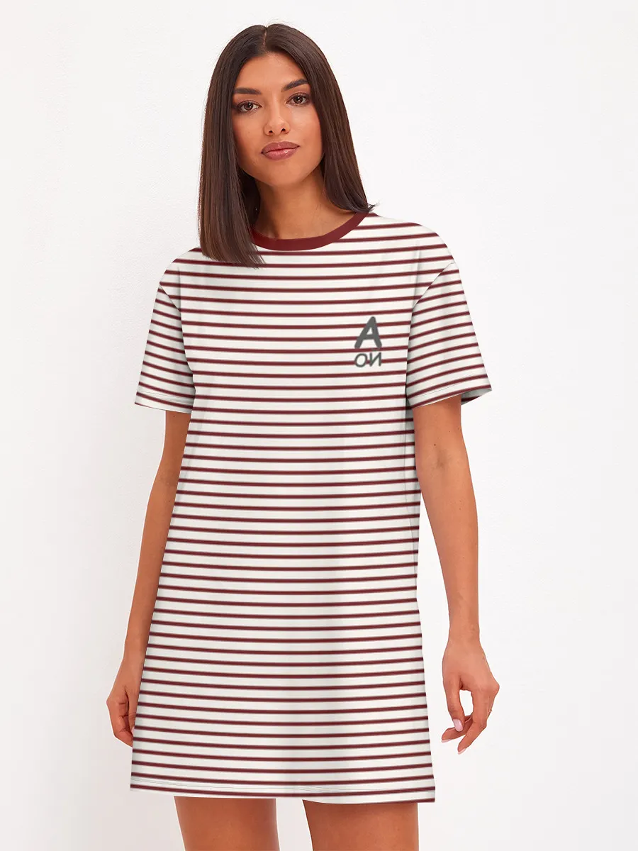 Женское платье хлопок / a_oj