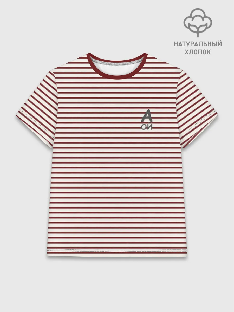 Женская базовая футболка хлопок / a_oj