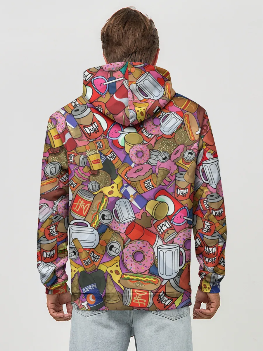 Худи мужской база хлопок / Гомер