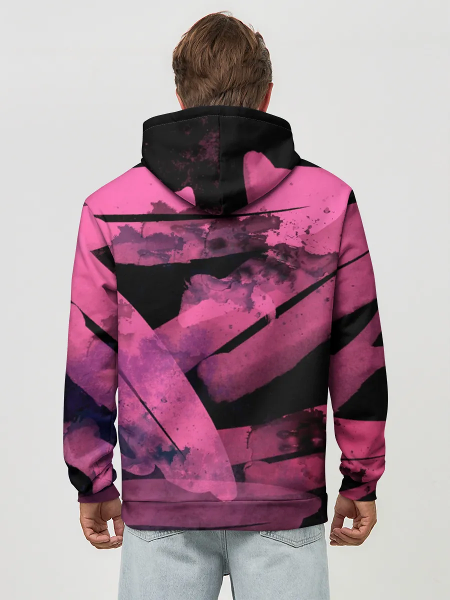 Худи мужской база хлопок / Клоун