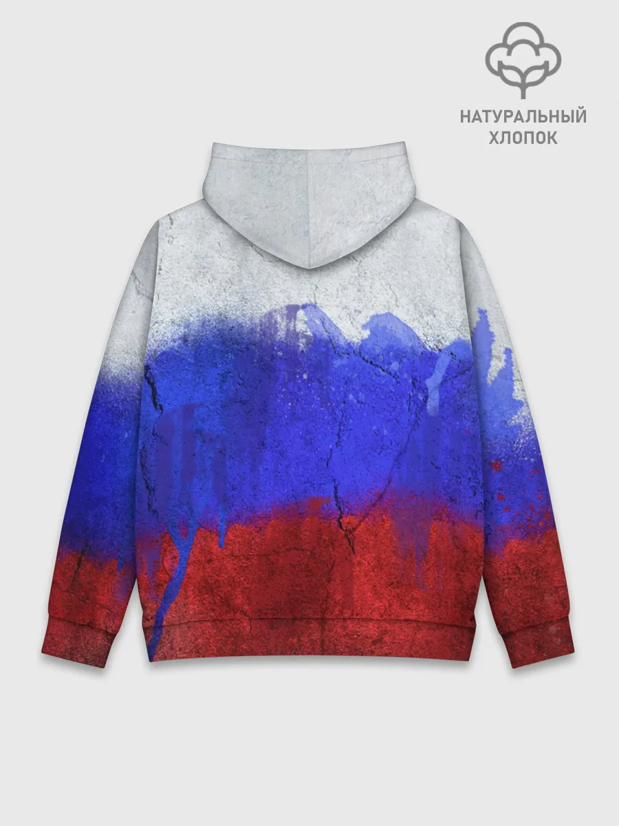 Худи мужской база хлопок / Медведь