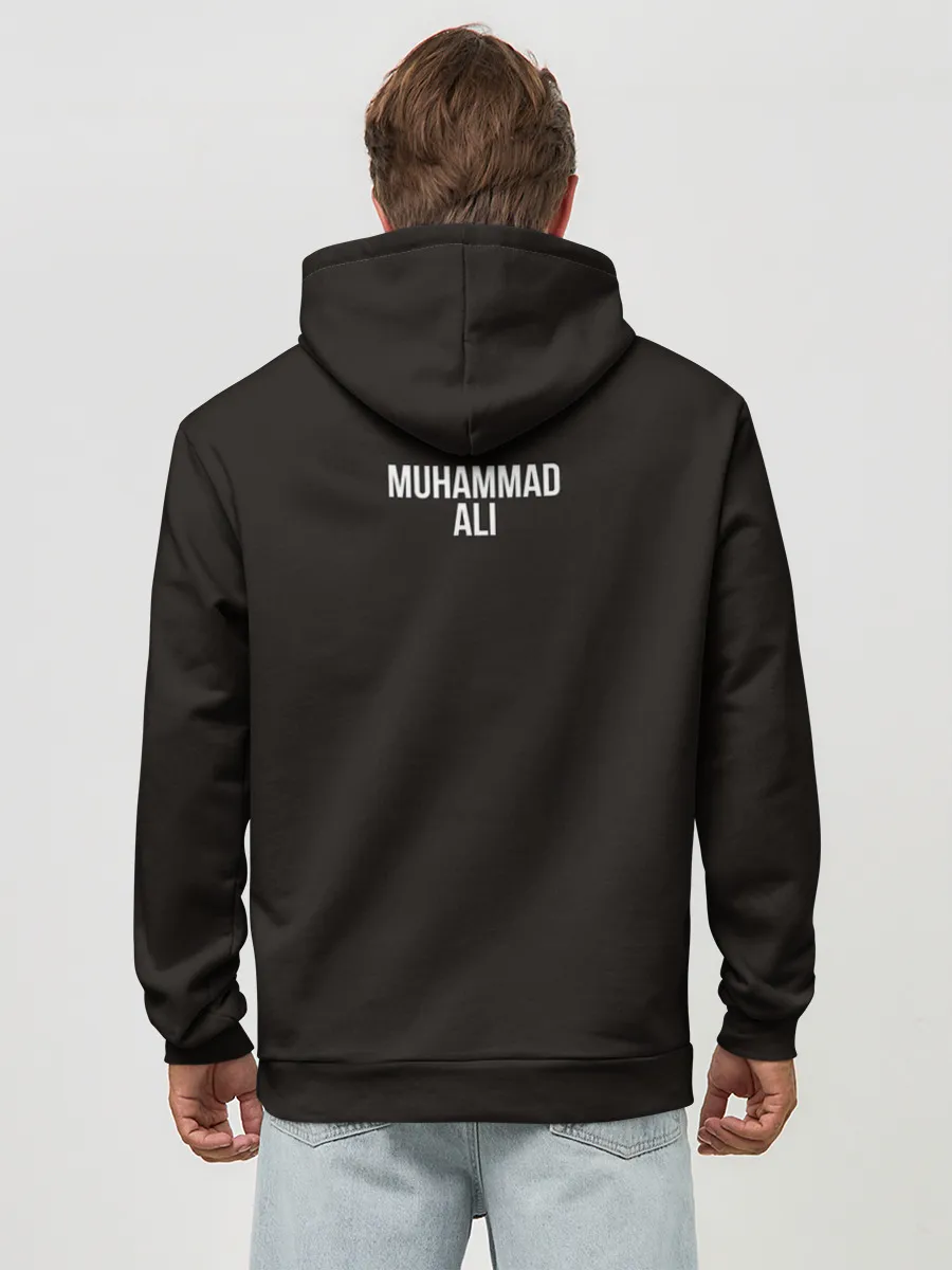 Худи мужской база хлопок / Мухаммед Али