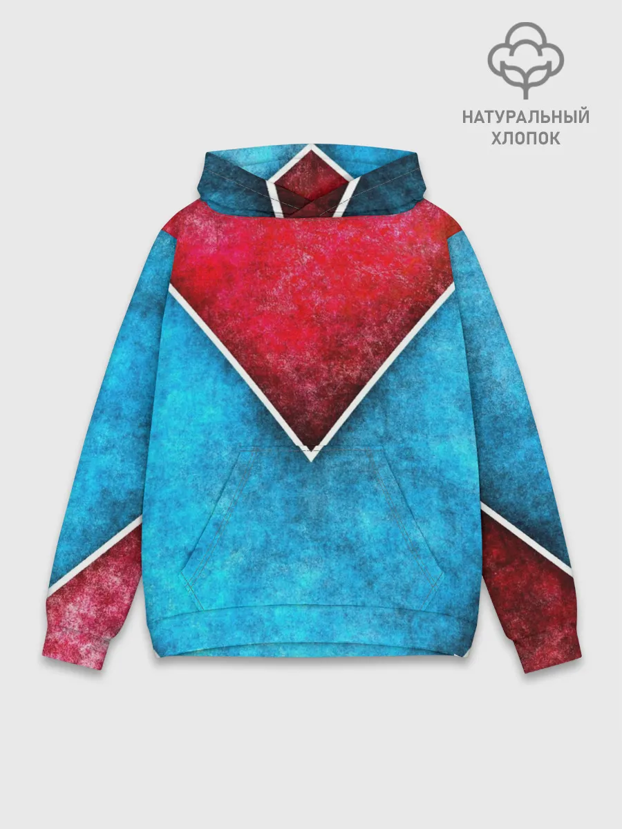 Худи мужской база хлопок / Grunge