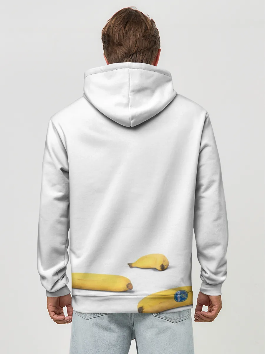 Худи мужской база хлопок / Банан