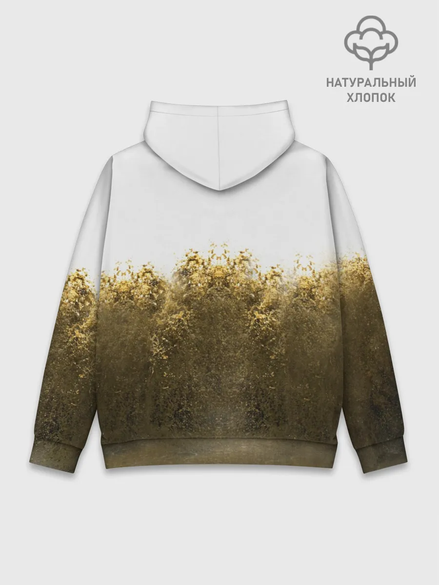 Худи мужской база хлопок / Mercedes