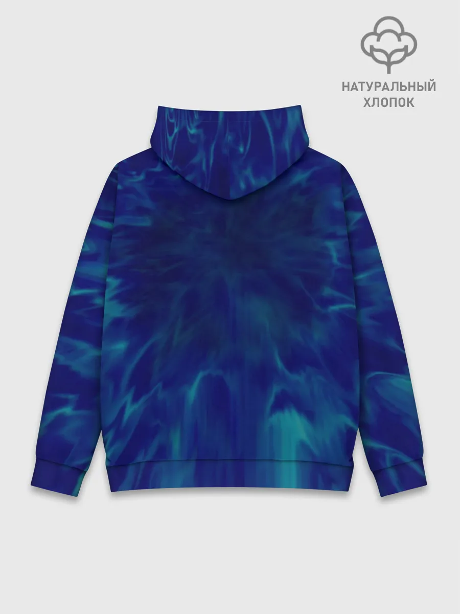 Худи мужской база хлопок / Subaru