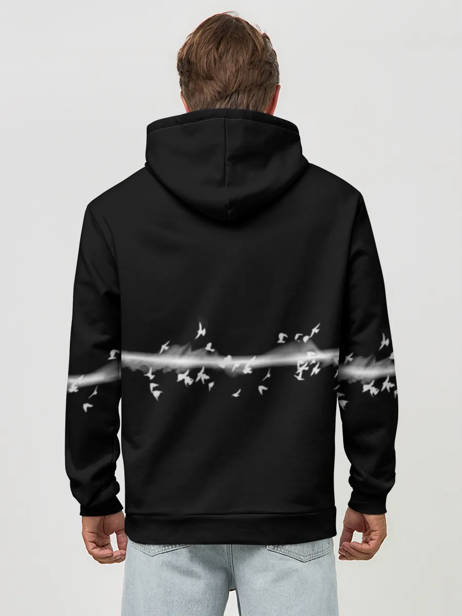 Худи мужской база хлопок / Pink Floyd