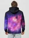 Худи мужской база хлопок / Космос