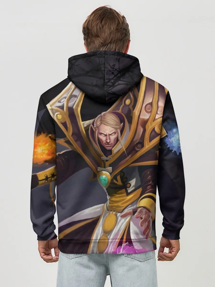 Худи мужской база хлопок / Invoker